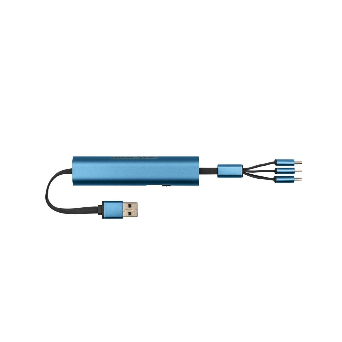 Kable usb z logo – kabel do ładowania i synchronizacji | evelyn V0479-04_ISL02 Kabel do ładowania i synchronizacji | Evelyn V0479-04_ISL02