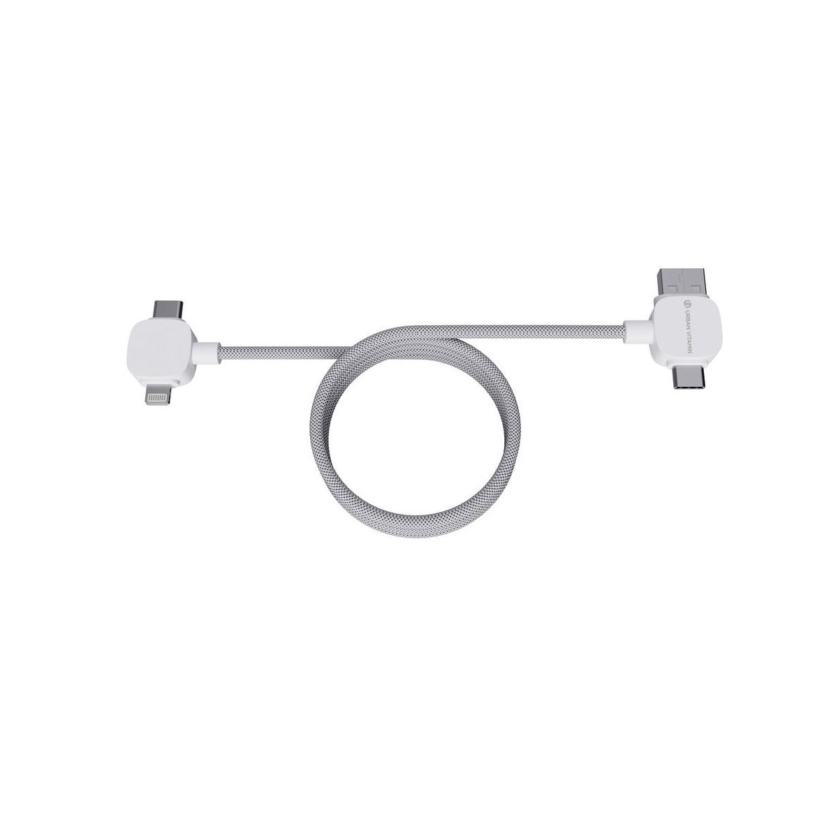Kable usb z logo – kabel do ładowania i synchronizacji urban vitamin stockton 65w P302.7103__B_7 Kabel do ładowania i synchronizacji Urban Vitamin Stockton 65W P302.7103__B_7