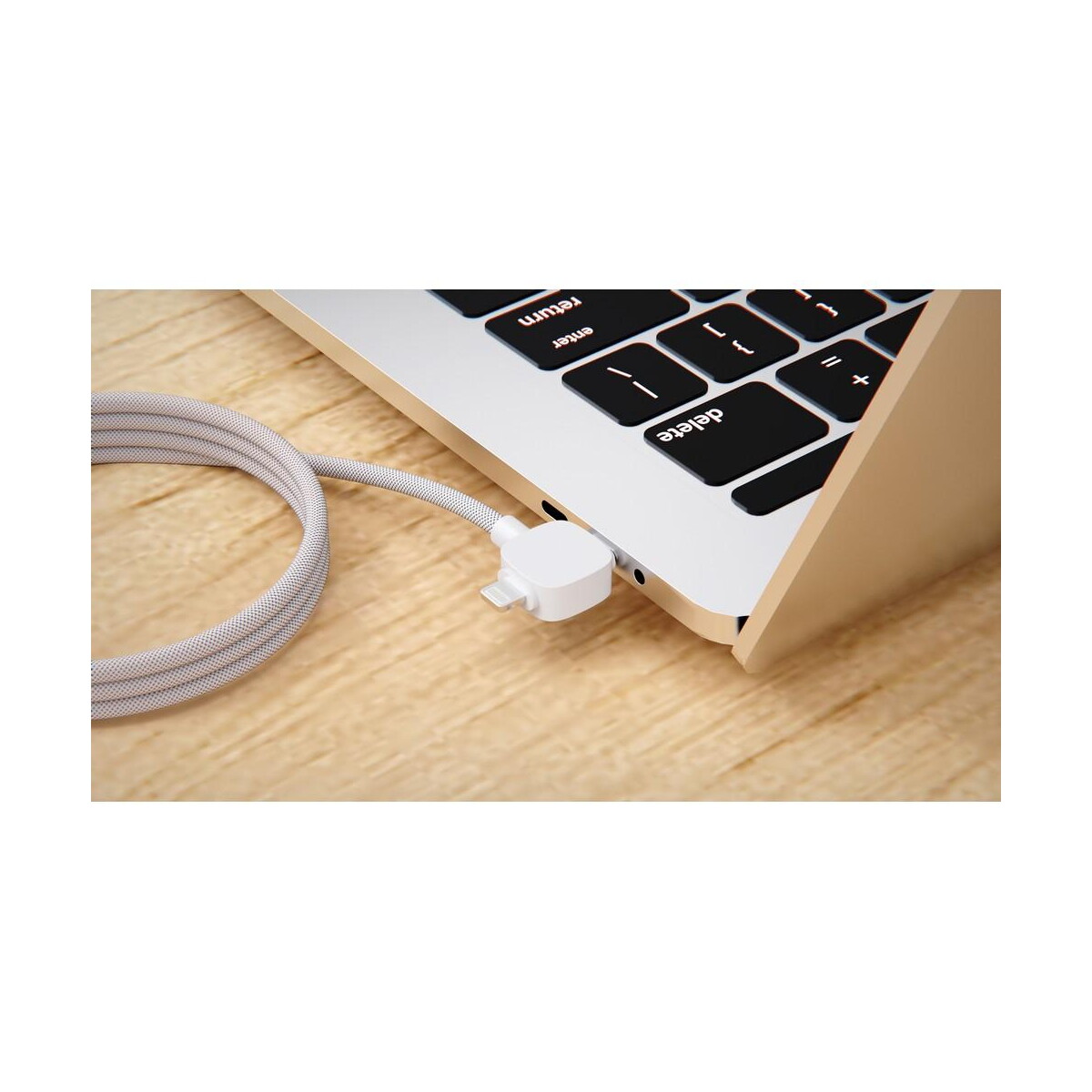 Kable usb z logo – kabel do ładowania i synchronizacji urban vitamin stockton 65w P302.7103__M_401 Kabel do ładowania i synchronizacji Urban Vitamin Stockton 65W P302.7103__M_401