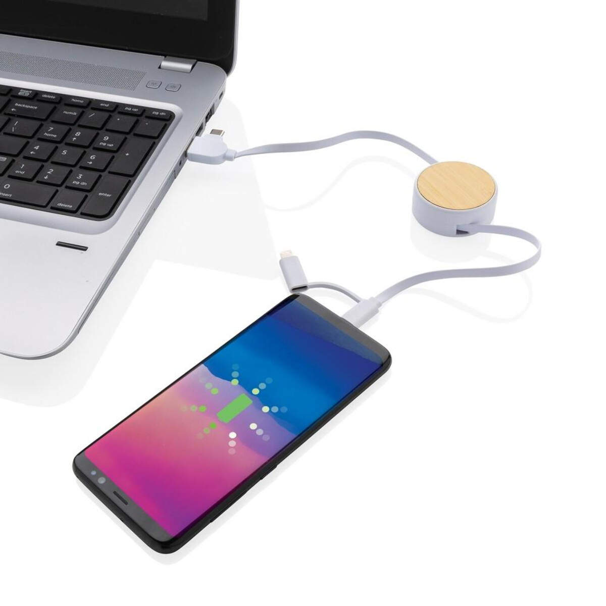 Kable usb z logo – kabel do ładowania ontario P302.373__B_5 Kabel do ładowania Ontario P302.373__B_5