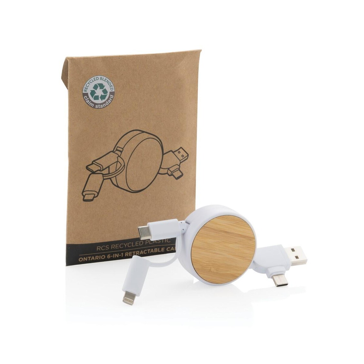 Kable usb z logo – kabel do ładowania ontario P302.373__P_500 Kabel do ładowania Ontario P302.373__P_500