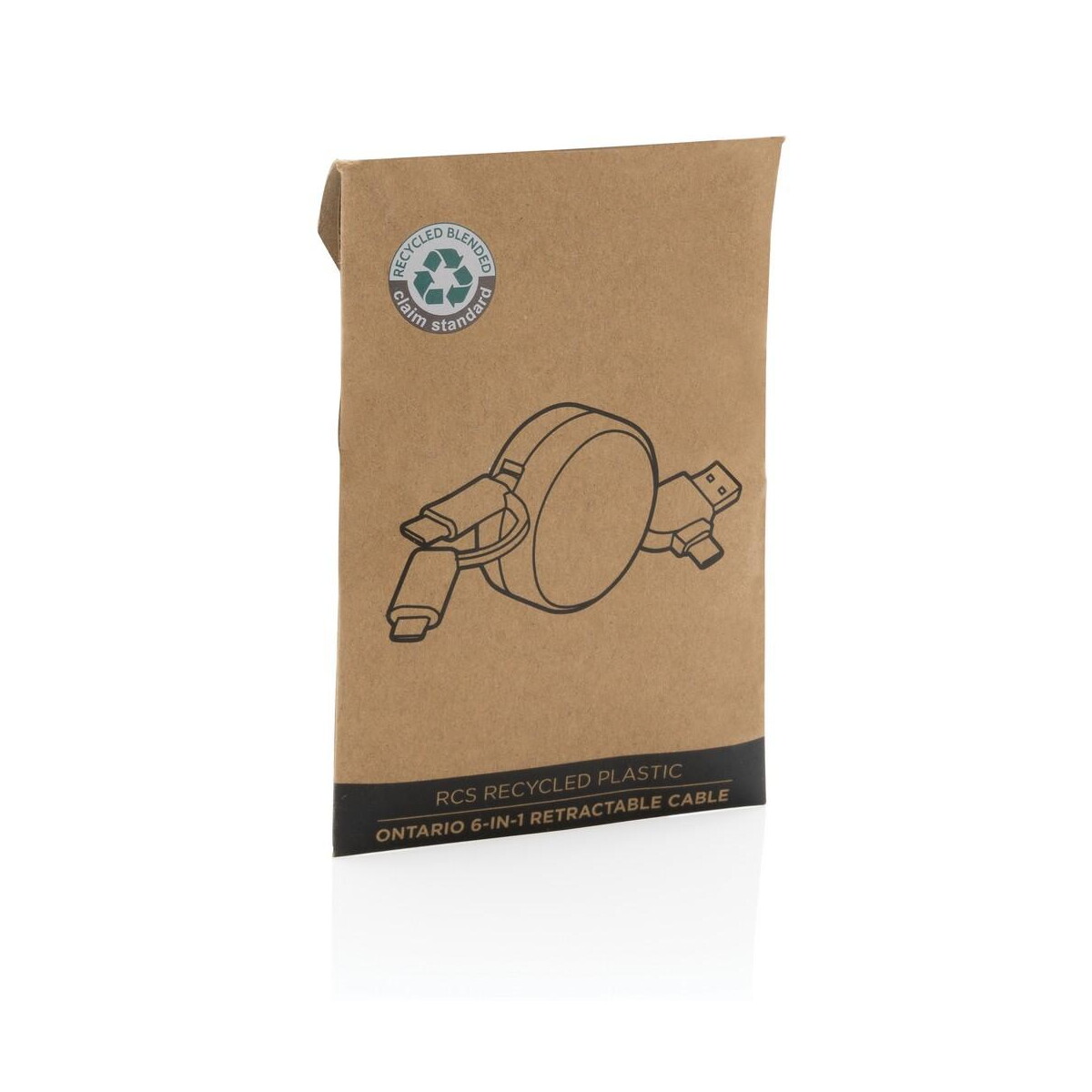 Kable usb z logo – kabel do ładowania ontario P302.373__P_501 Kabel do ładowania Ontario P302.373__P_501
