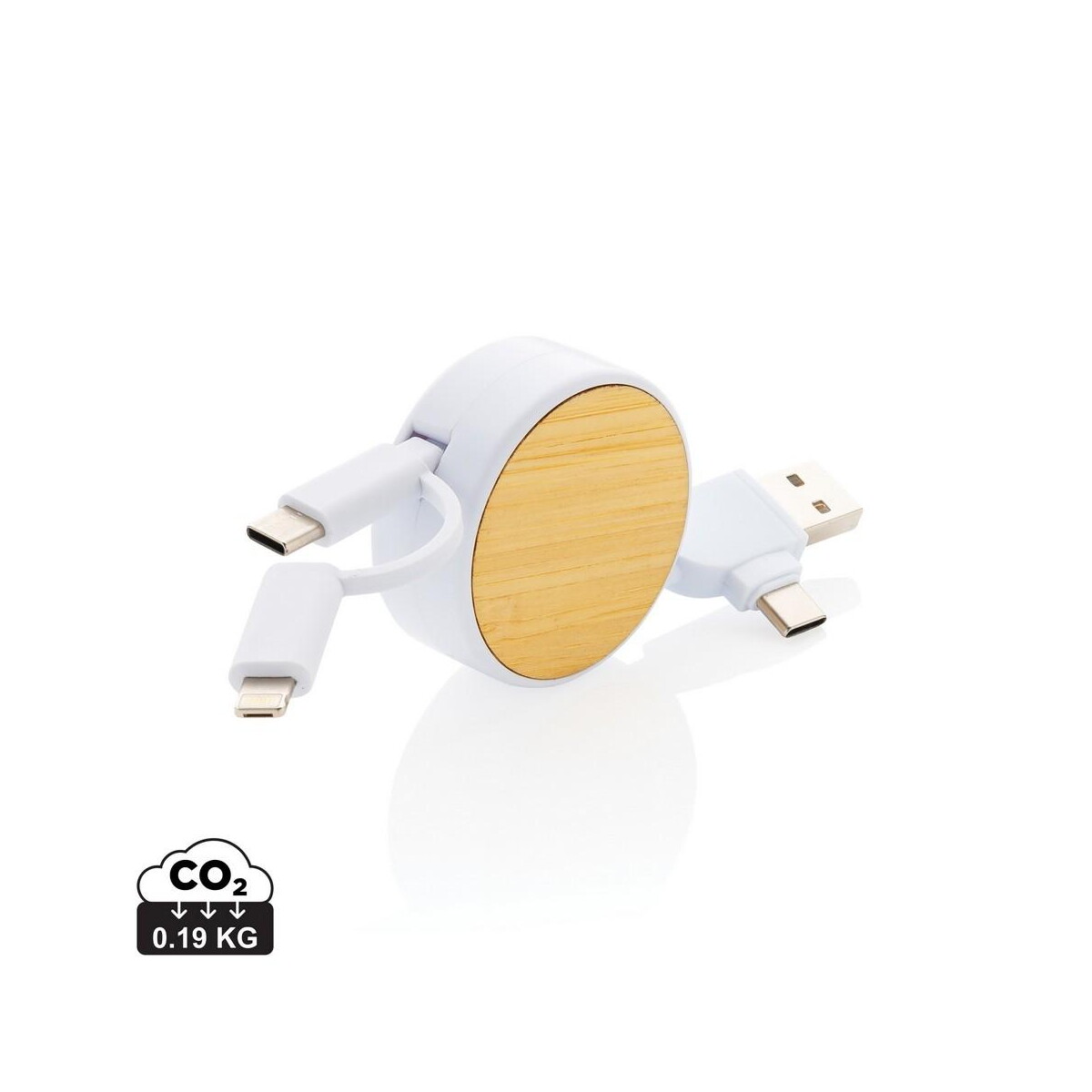 Kable usb z logo – kabel do ładowania ontario P302.373__S_0 Kabel do ładowania Ontario P302.373__S_0
