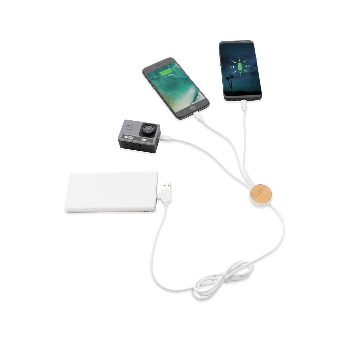 Kable usb z logo – kabel do ładowania ontario P302.463__B_4 Kabel do ładowania Ontario P302.463__B_4