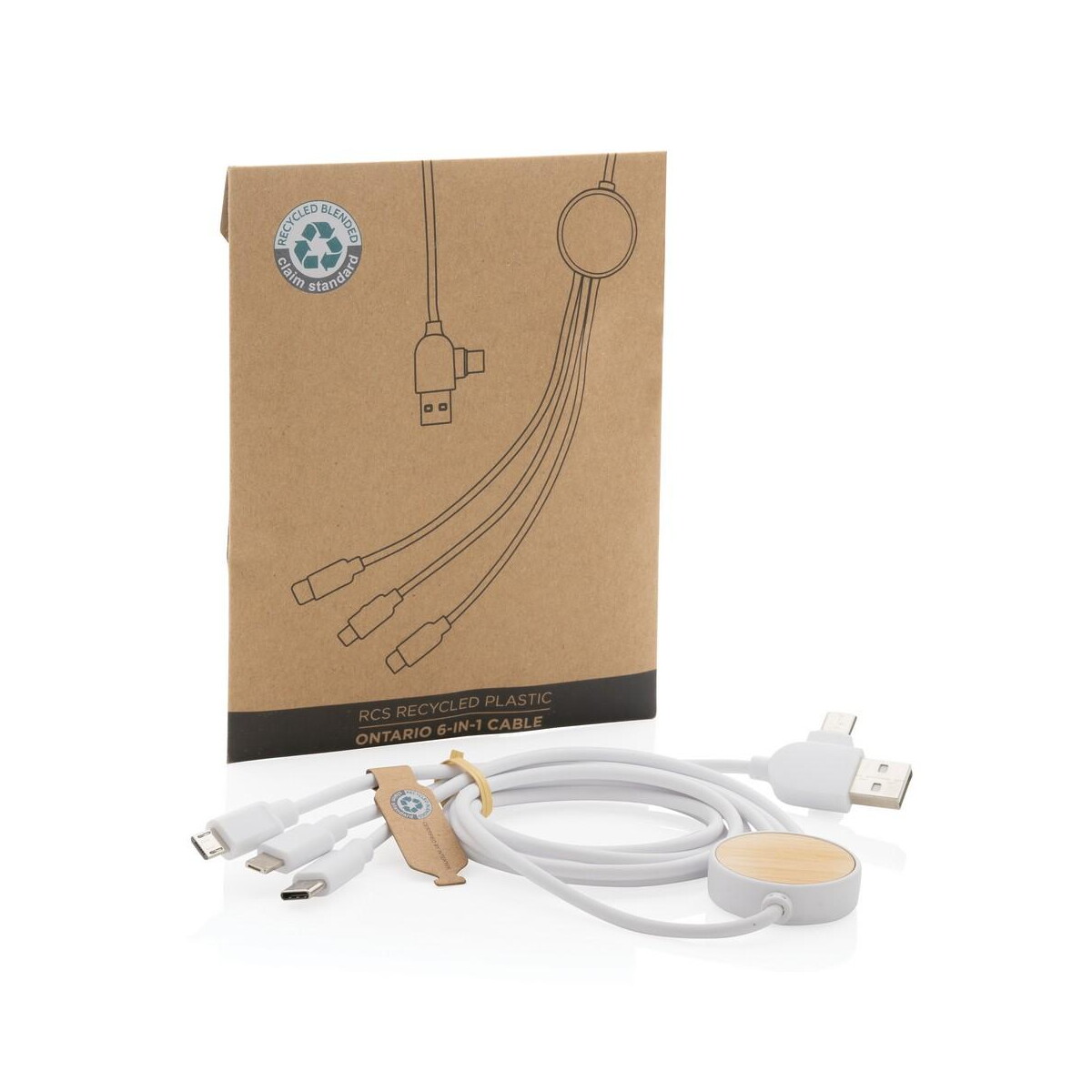 Kable usb z logo – kabel do ładowania ontario P302.463__P_500 Kabel do ładowania Ontario P302.463__P_500
