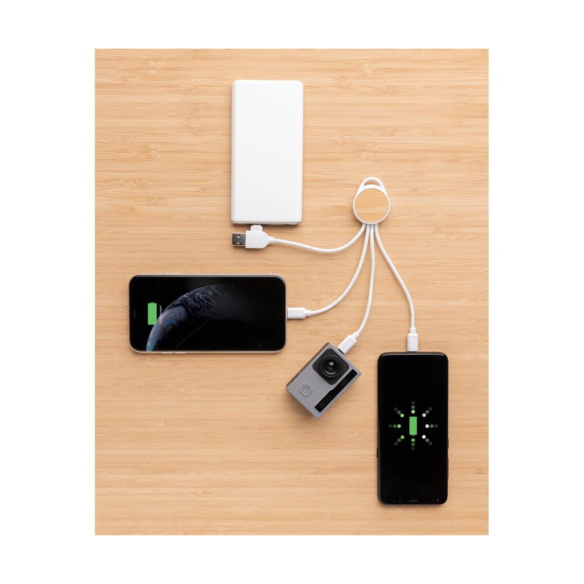 Kable usb z logo – kabel do ładowania ontario P302.473__M_401 Kabel do ładowania Ontario P302.473__M_401