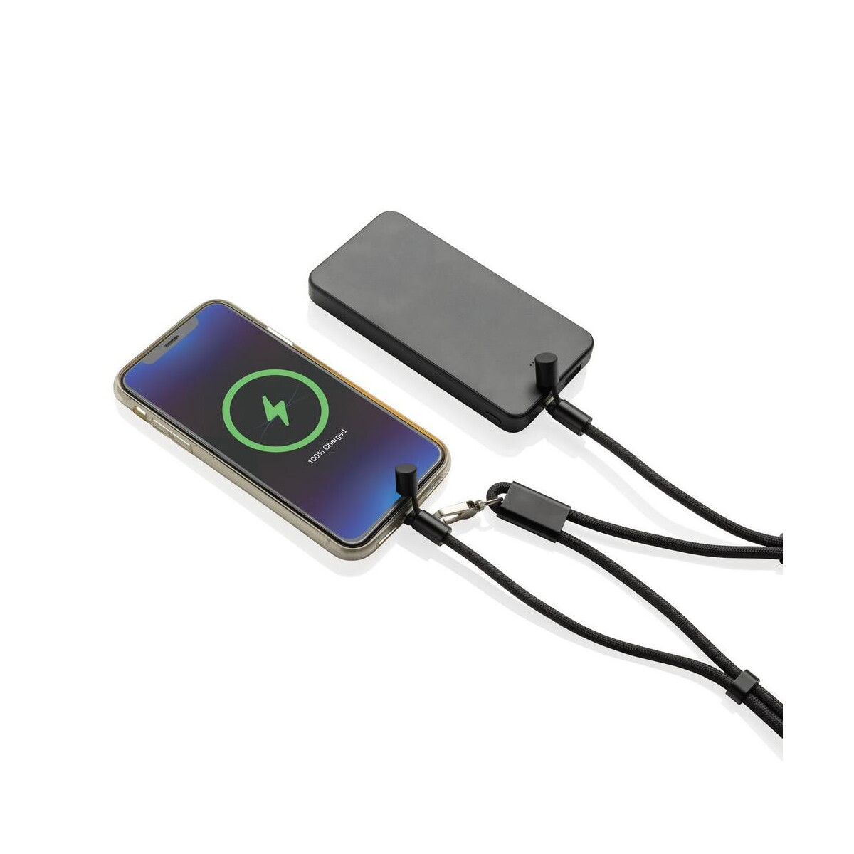 Kable usb z logo – kabel do ładowania, smycz do telefonu loopamp P302.5301__B_3 Kabel do ładowania, smycz do telefonu LoopAmp P302.5301__B_3