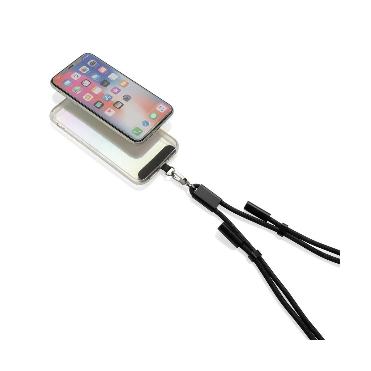 Kable usb z logo – kabel do ładowania, smycz do telefonu loopamp P302.5301__B_4 Kabel do ładowania, smycz do telefonu LoopAmp P302.5301__B_4