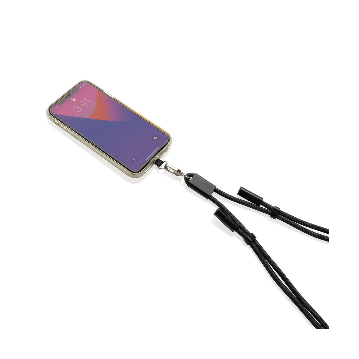 Kable usb z logo – kabel do ładowania, smycz do telefonu loopamp P302.5301__B_5 Kabel do ładowania, smycz do telefonu LoopAmp P302.5301__B_5