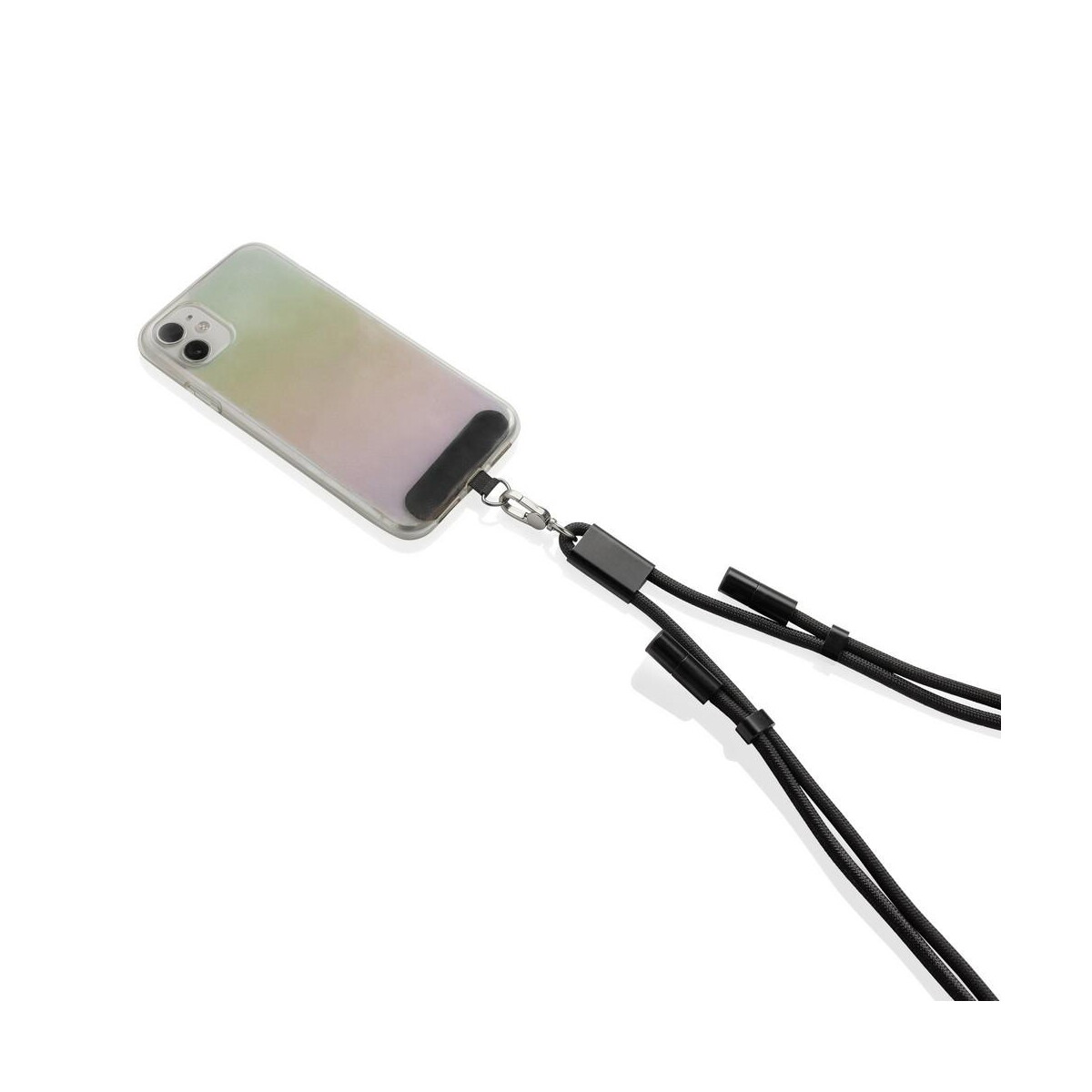 Kable usb z logo – kabel do ładowania, smycz do telefonu loopamp P302.5301__B_6 Kabel do ładowania, smycz do telefonu LoopAmp P302.5301__B_6
