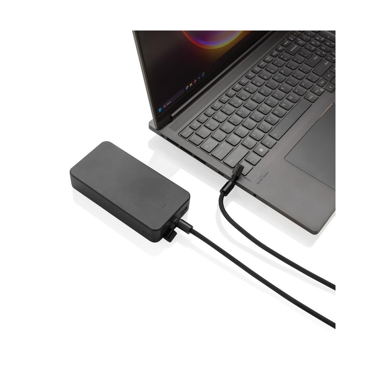Kable usb z logo – kabel do ładowania, smycz do telefonu loopamp P302.5301__B_7 Kabel do ładowania, smycz do telefonu LoopAmp P302.5301__B_7