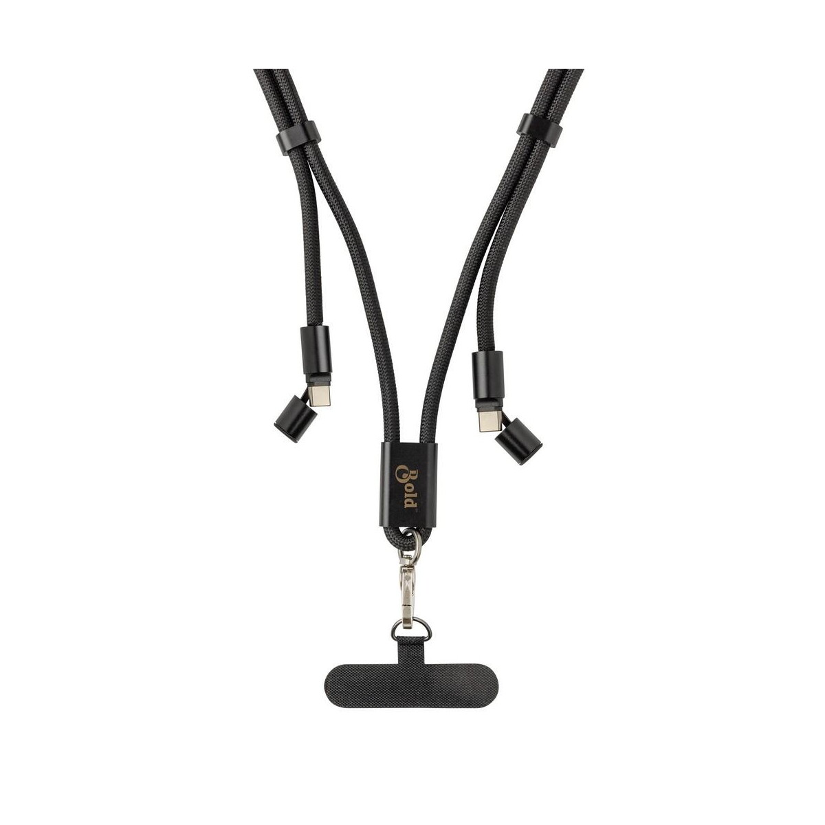 Kable usb z logo – kabel do ładowania, smycz do telefonu loopamp P302.5301__D_100 Kabel do ładowania, smycz do telefonu LoopAmp P302.5301__D_100