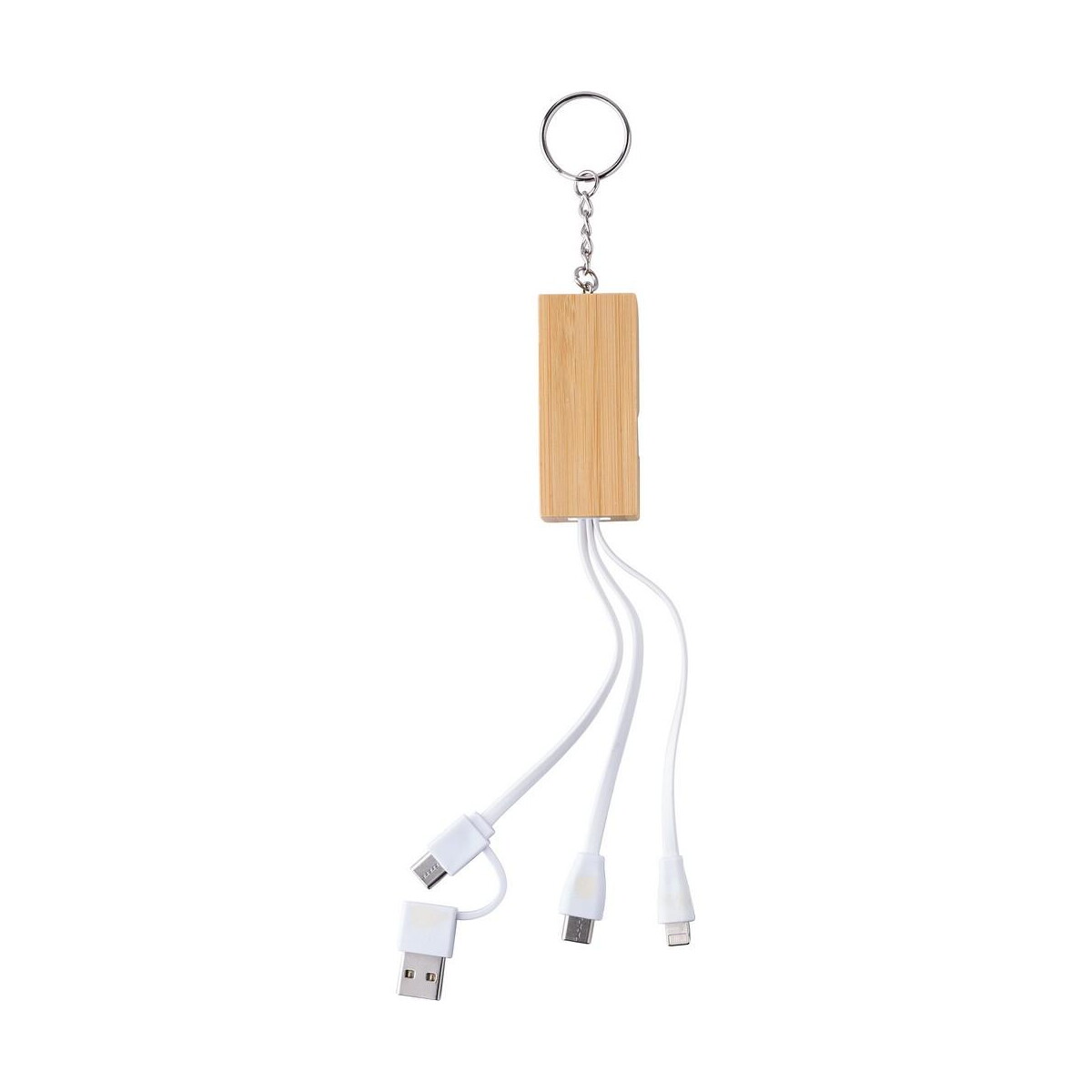 Kable usb z logo – kabel do ładowania, stojak na telefon V1690-16_AAB02 Kabel do ładowania, stojak na telefon V1690-16_AAB02
