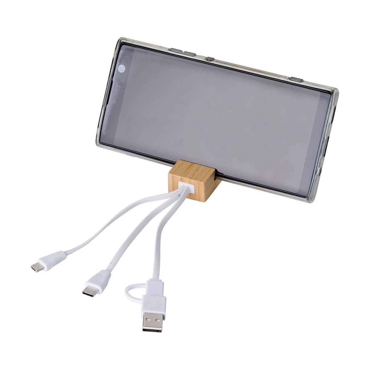 Kable usb z logo – kabel do ładowania, stojak na telefon V1690-16_KKK01 Kabel do ładowania, stojak na telefon V1690-16_KKK01