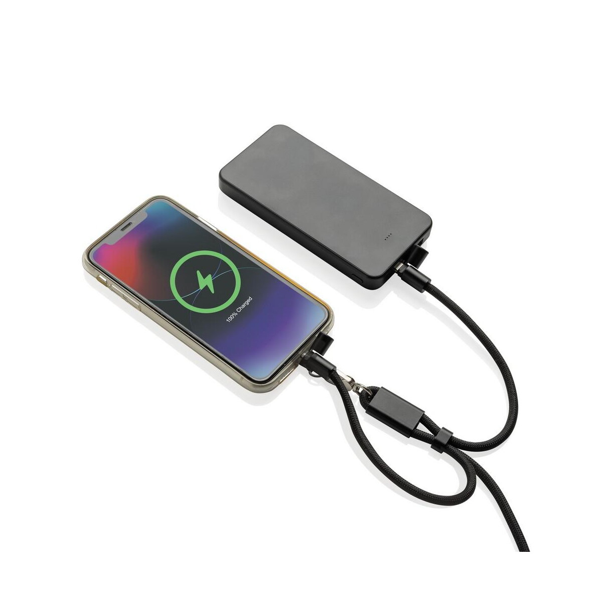 Kable usb z logo – kabel do ładowania, uchwyt do telefonu loopamp P302.5701__B_3 Kabel do ładowania, uchwyt do telefonu LoopAmp P302.5701__B_3