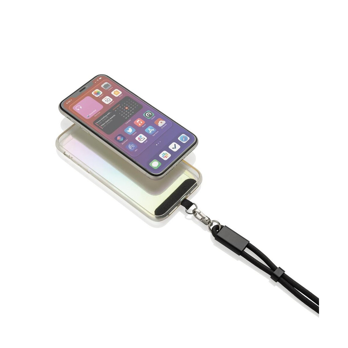 Kable usb z logo – kabel do ładowania, uchwyt do telefonu loopamp P302.5701__B_4 Kabel do ładowania, uchwyt do telefonu LoopAmp P302.5701__B_4