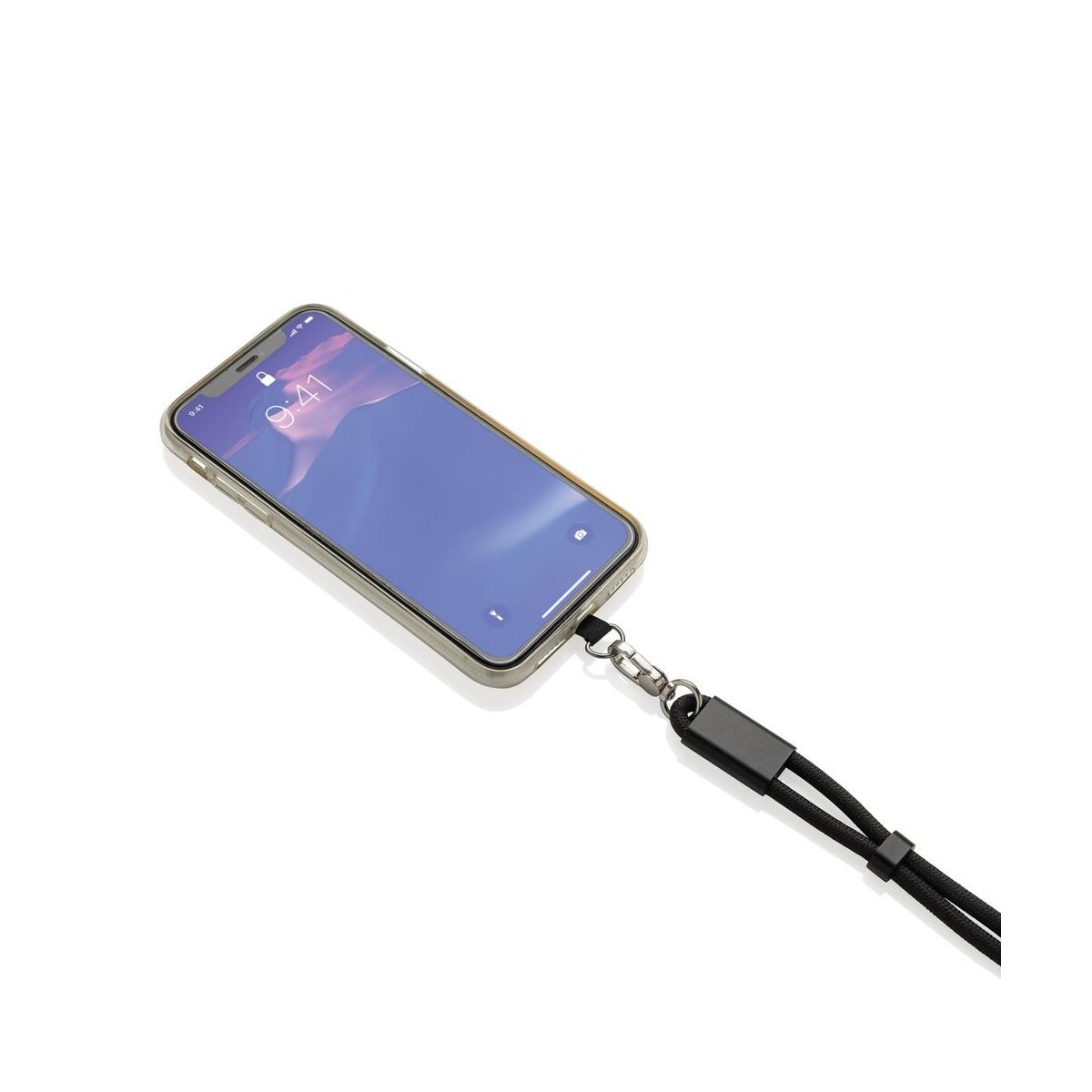 Kable usb z logo – kabel do ładowania, uchwyt do telefonu loopamp P302.5701__B_5 Kabel do ładowania, uchwyt do telefonu LoopAmp P302.5701__B_5