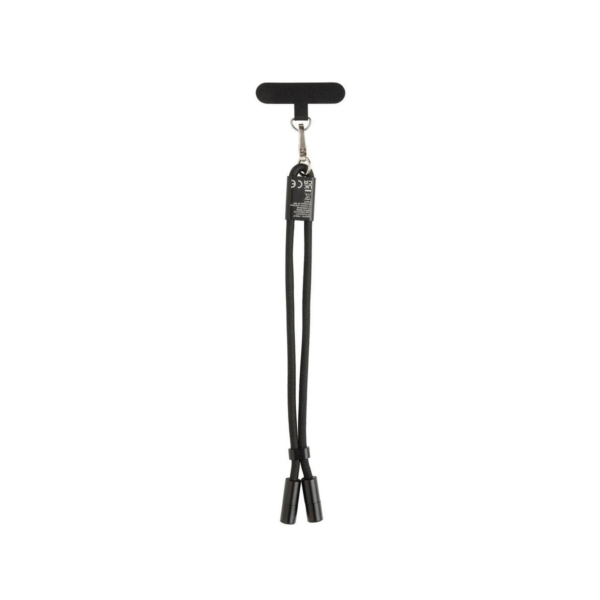 Kable usb z logo – kabel do ładowania, uchwyt do telefonu loopamp P302.5701__B_8 Kabel do ładowania, uchwyt do telefonu LoopAmp P302.5701__B_8