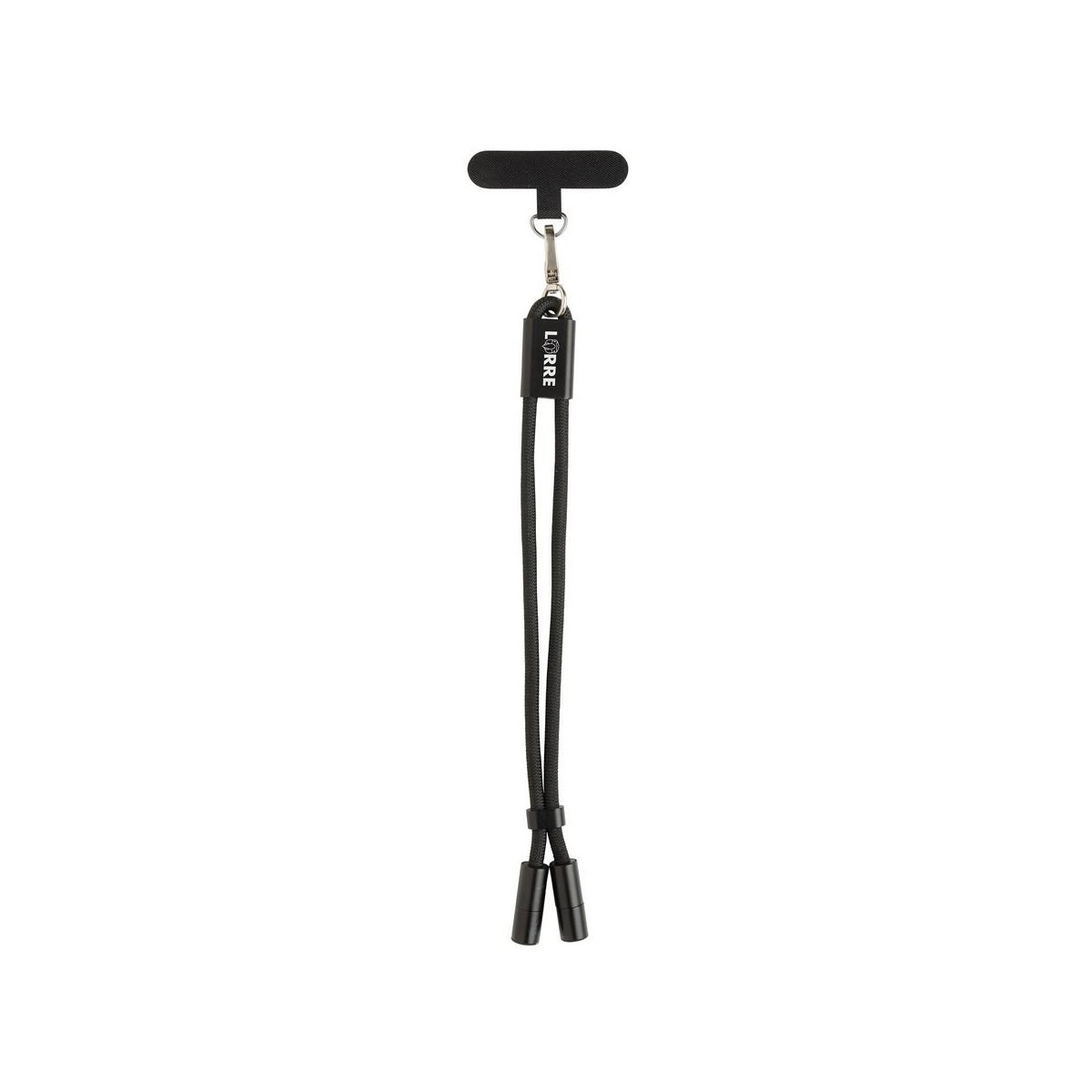 Kable usb z logo – kabel do ładowania, uchwyt do telefonu loopamp P302.5701__D_100 Kabel do ładowania, uchwyt do telefonu LoopAmp P302.5701__D_100