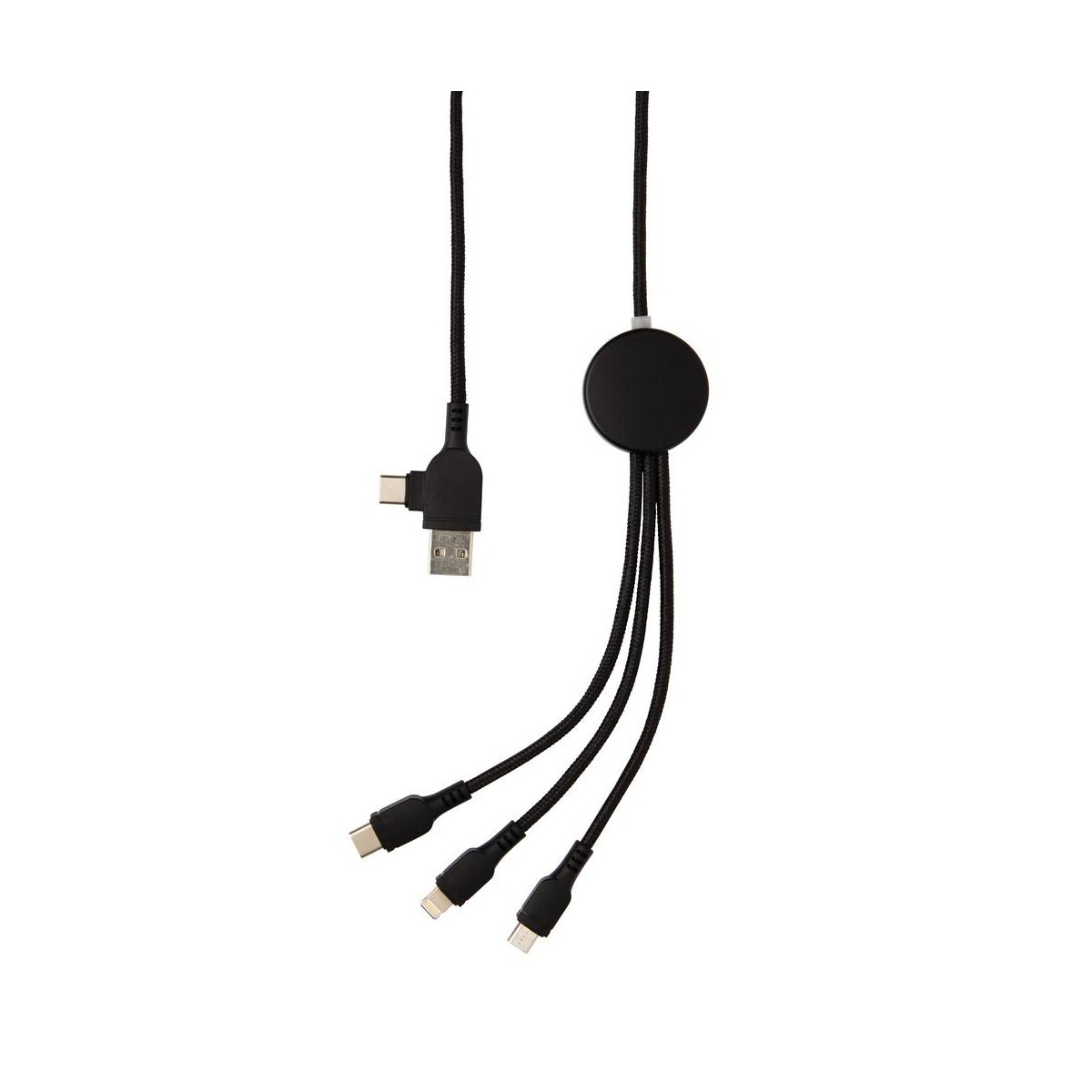 Kable usb z logo – kabel do ładowania z podświetleniem logotypu P302.391__B_3 Kabel do ładowania z podświetleniem logotypu P302.391__B_3