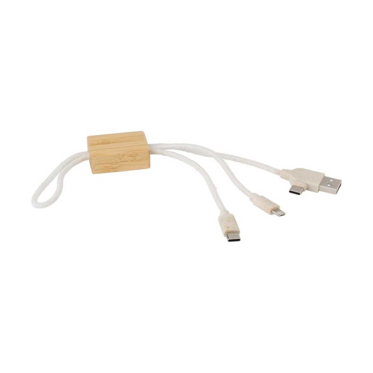 Kable usb z logo – kabel do ładowania, zawieszka V1226-16_AAA01 Kabel do ładowania, zawieszka V1226-16_AAA01