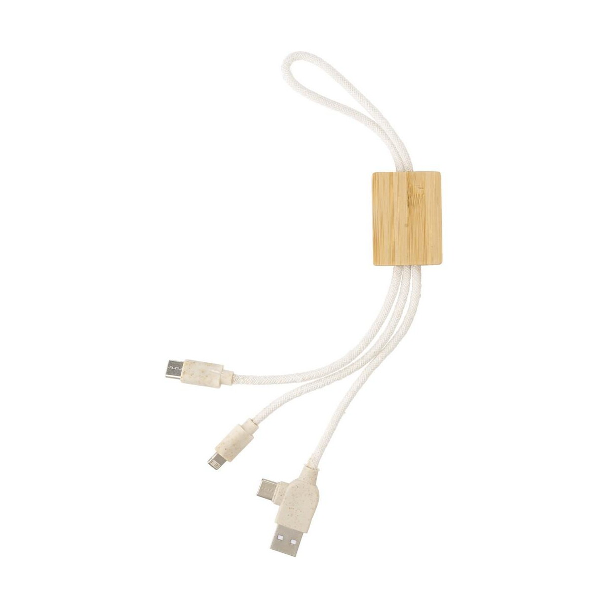 Kable usb z logo – kabel do ładowania, zawieszka V1226-16_AAA02 Kabel do ładowania, zawieszka V1226-16_AAA02