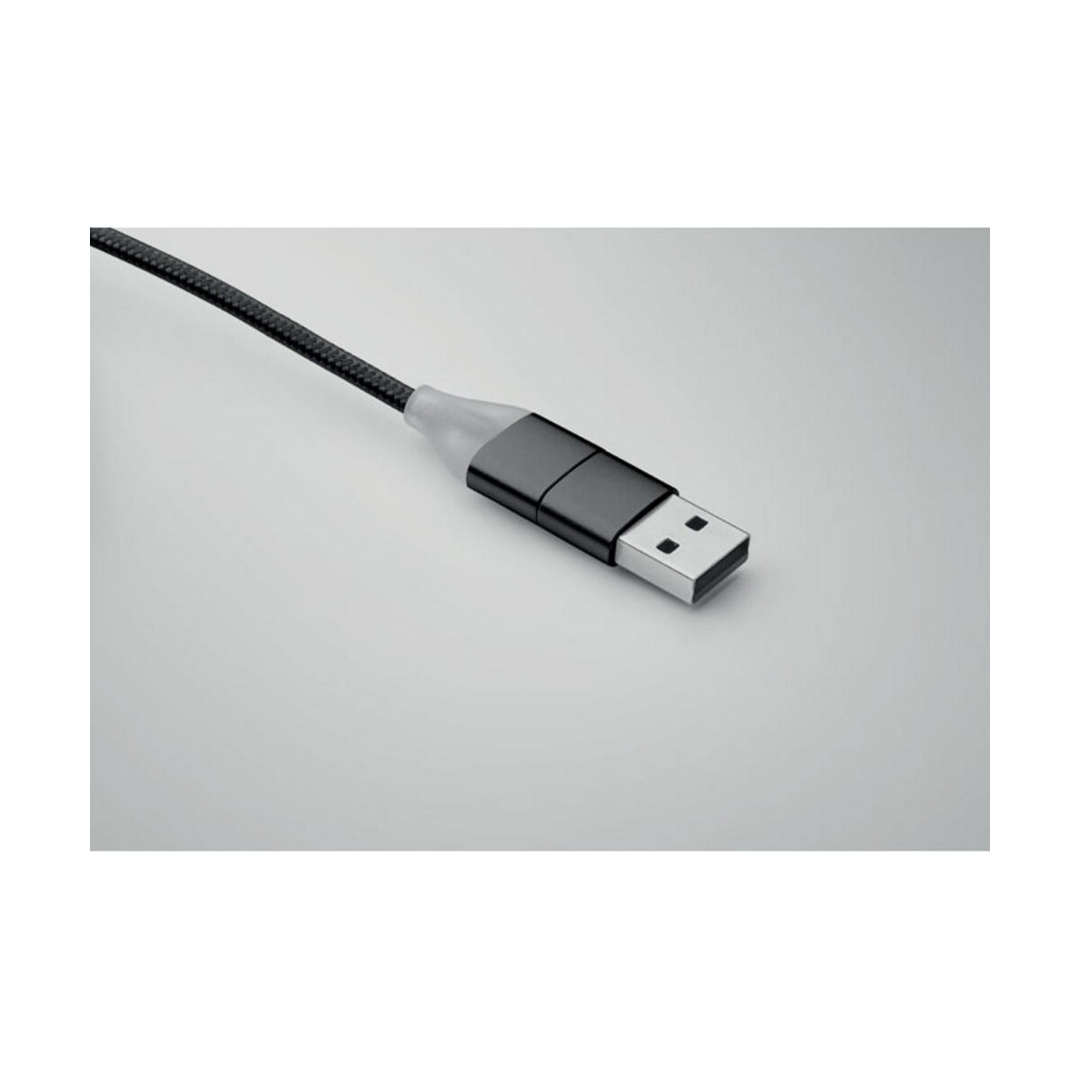 Kable usb z logo – kabel ładujący 4 w 1 typu c blue mo2141-03-detail Kabel ładujący 4 w 1 typu C BLUE mo2141-03-detail