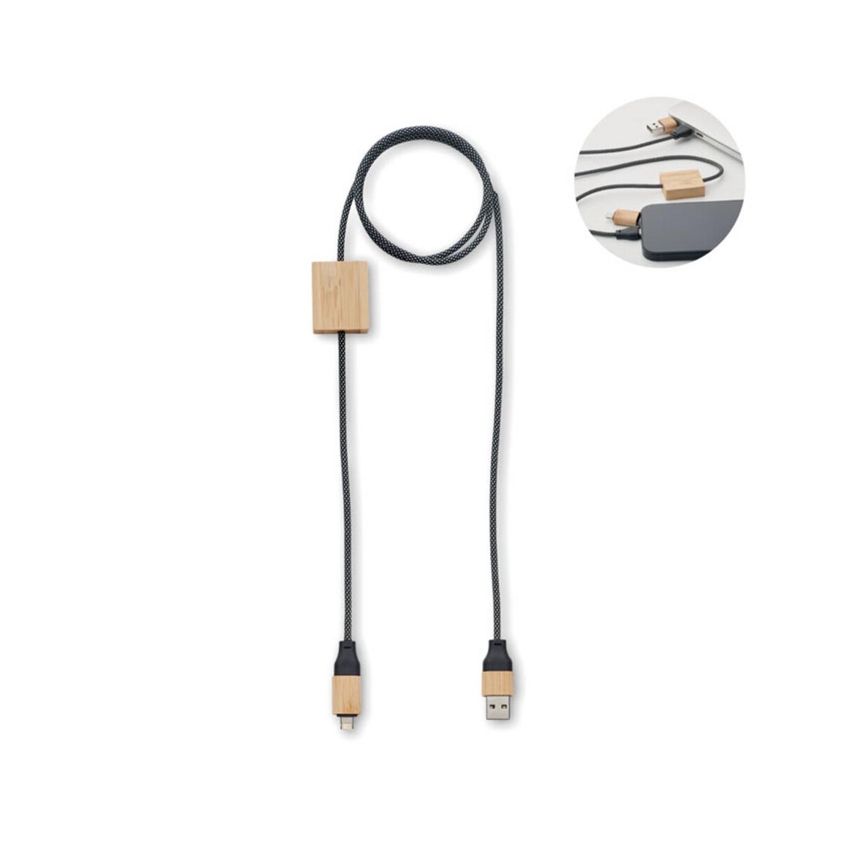 Kabel ładujący o mocy 60W CABOO mo2520-40