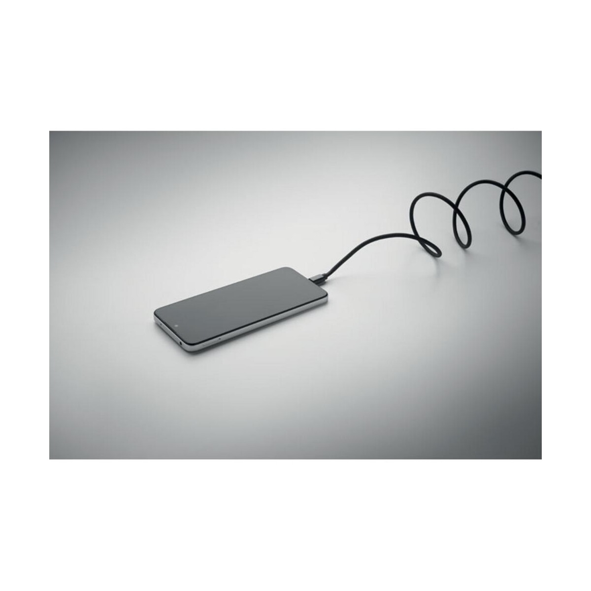 Kable usb z logo – pleciony kabel magnetycznyrpet braid mo2778-03-open Pleciony kabel magnetycznyRPET BRAID mo2778-03-open