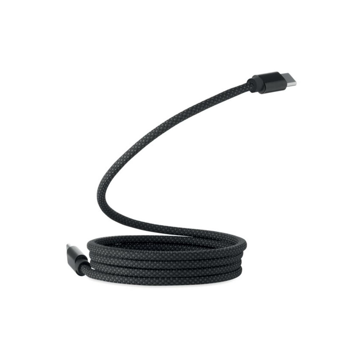 Kable usb z logo – pleciony kabel magnetycznyrpet braid mo2778-03-picture1 Pleciony kabel magnetycznyRPET BRAID mo2778-03-picture1