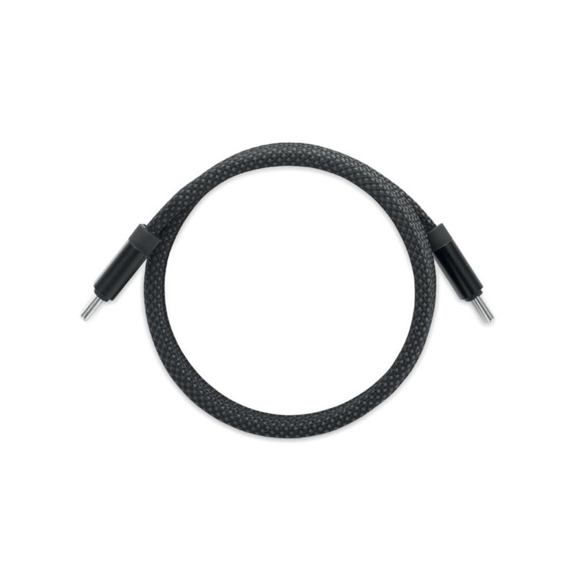 Kable usb z logo – pleciony kabel magnetycznyrpet braid mo2778-03-side Pleciony kabel magnetycznyRPET BRAID mo2778-03-side