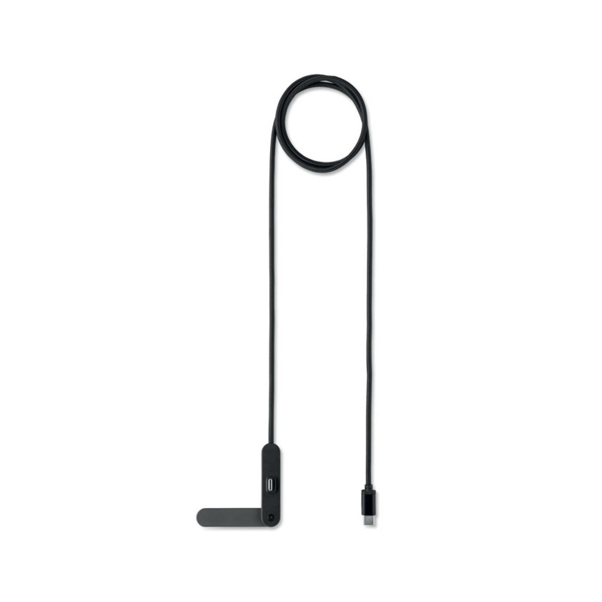 Kable usb z logo – stojak na telefon z kablem usb- nifty mo3192-03-back stojak na telefon z kablem USB- NIFTY mo3192-03-back