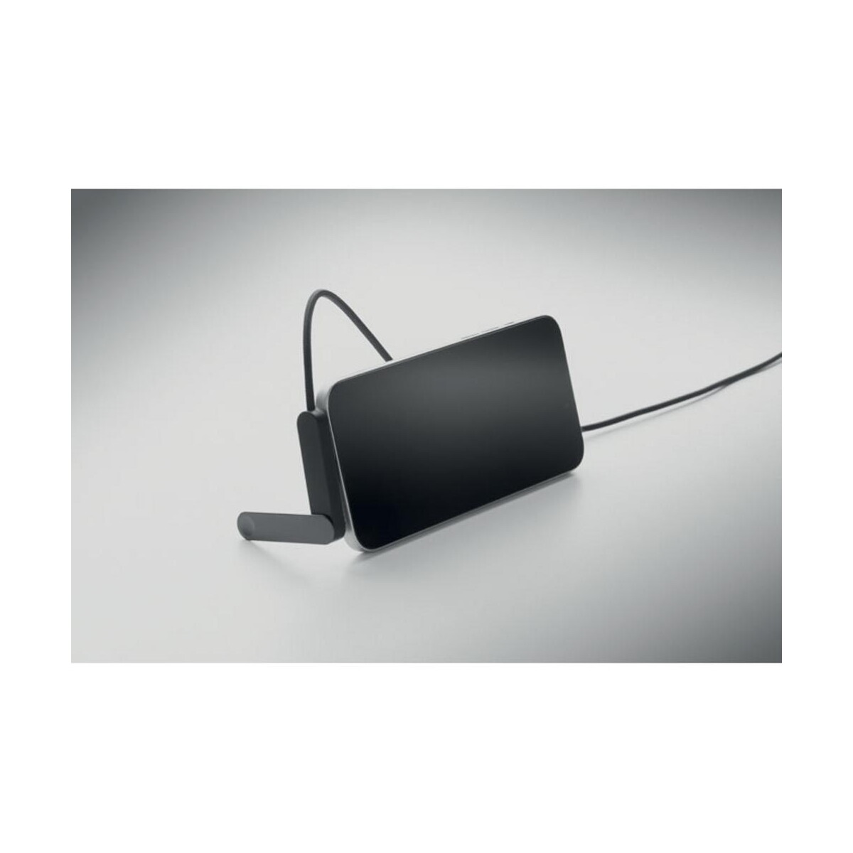 Kable usb z logo – stojak na telefon z kablem usb- nifty mo3192-03-detail stojak na telefon z kablem USB- NIFTY mo3192-03-detail