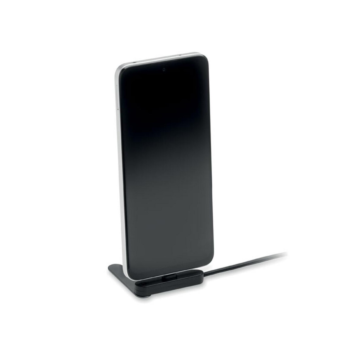Kable usb z logo – stojak na telefon z kablem usb- nifty mo3192-03-open stojak na telefon z kablem USB- NIFTY mo3192-03-open