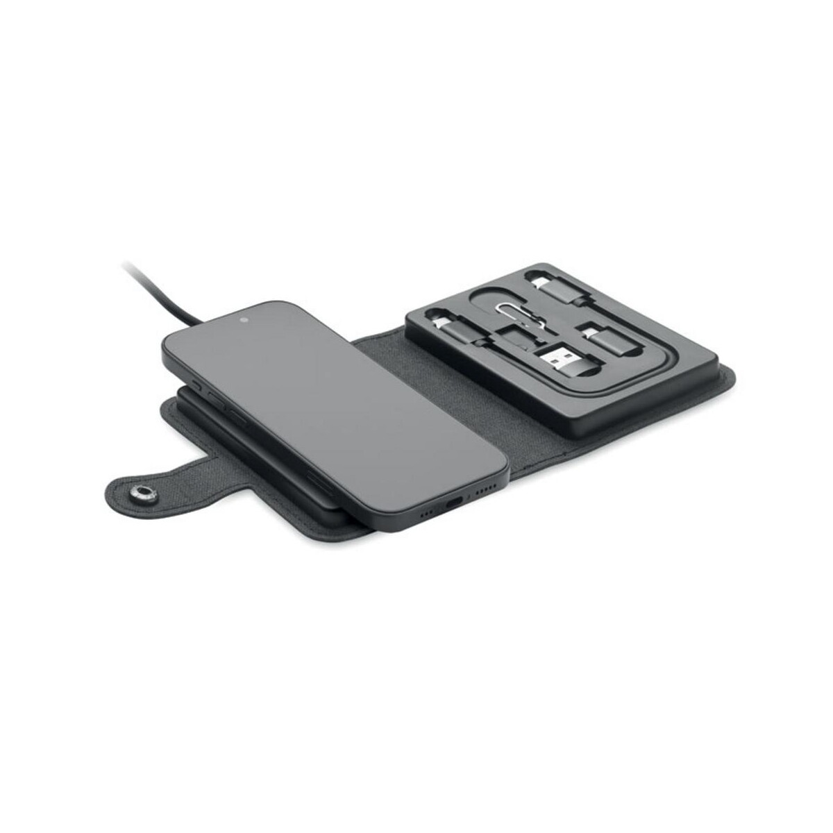 Kable usb z logo – zestaw złączy kablowych 4 w 1 1 cawatt mo2530-03-back Zestaw złączy kablowych 4 w 1 1 CAWATT mo2530-03-back