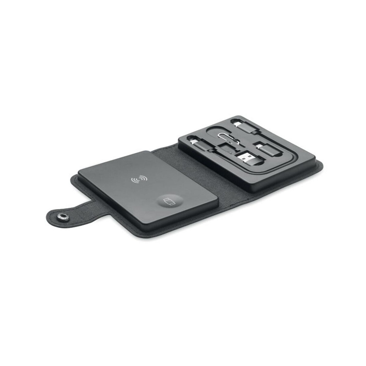 Kable usb z logo – zestaw złączy kablowych 4 w 1 1 cawatt mo2530-03 Zestaw złączy kablowych 4 w 1 1 CAWATT mo2530-03