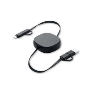 Zwijany kabel ładujący o mocy 6 LINEA mo2425-03