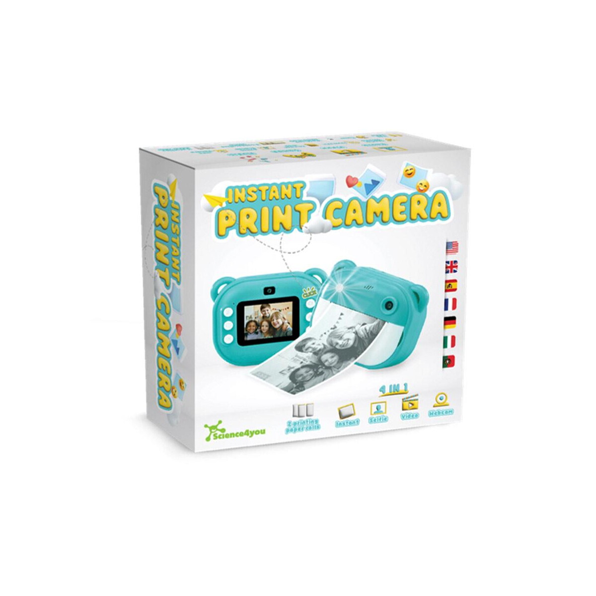 INSTANT CAMERA. Zabawka edukacyjna dla dzieci 35872_set