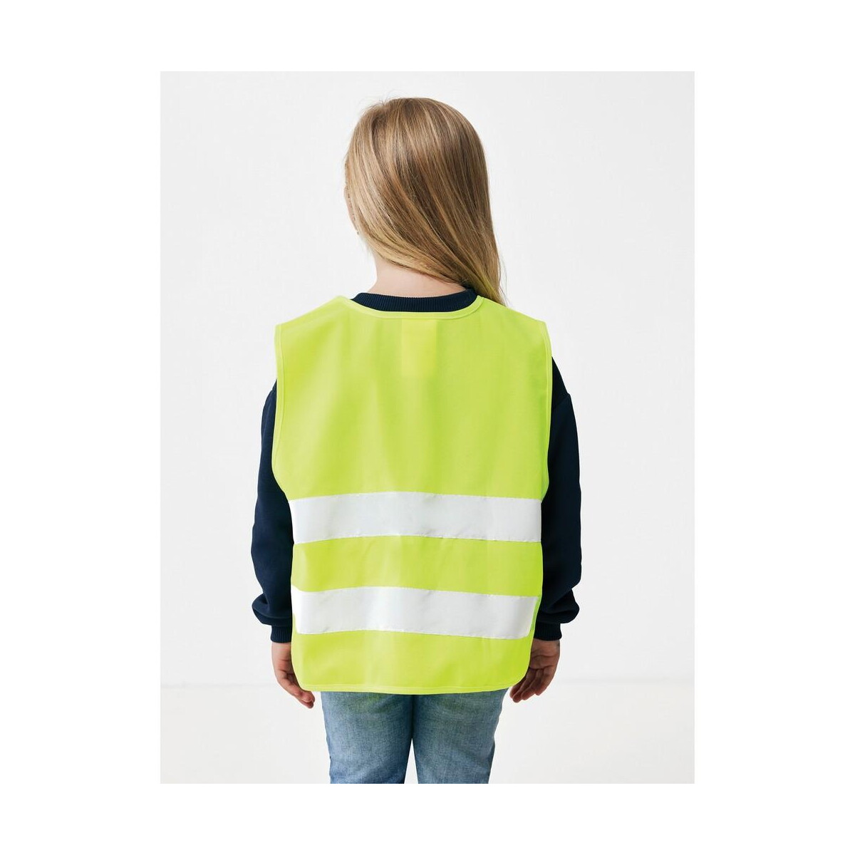 Kamizelki z logo – kamizelka rpet, rozmiar dziecięcy P239.756__B_5 Kamizelka RPET, rozmiar dziecięcy P239.756__B_5