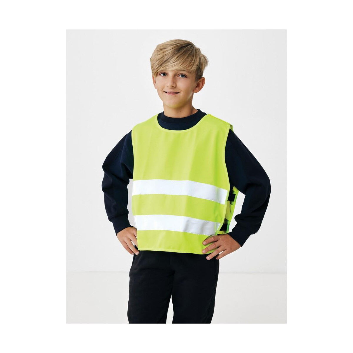Kamizelki z logo – kamizelka rpet, rozmiar dziecięcy P239.766__B_4 Kamizelka RPET, rozmiar dziecięcy P239.766__B_4
