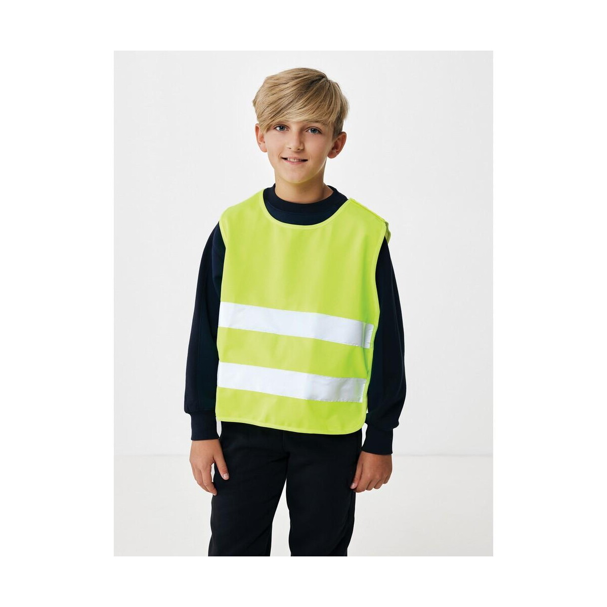 Kamizelki z logo – kamizelka rpet, rozmiar dziecięcy P239.766__B_5 Kamizelka RPET, rozmiar dziecięcy P239.766__B_5