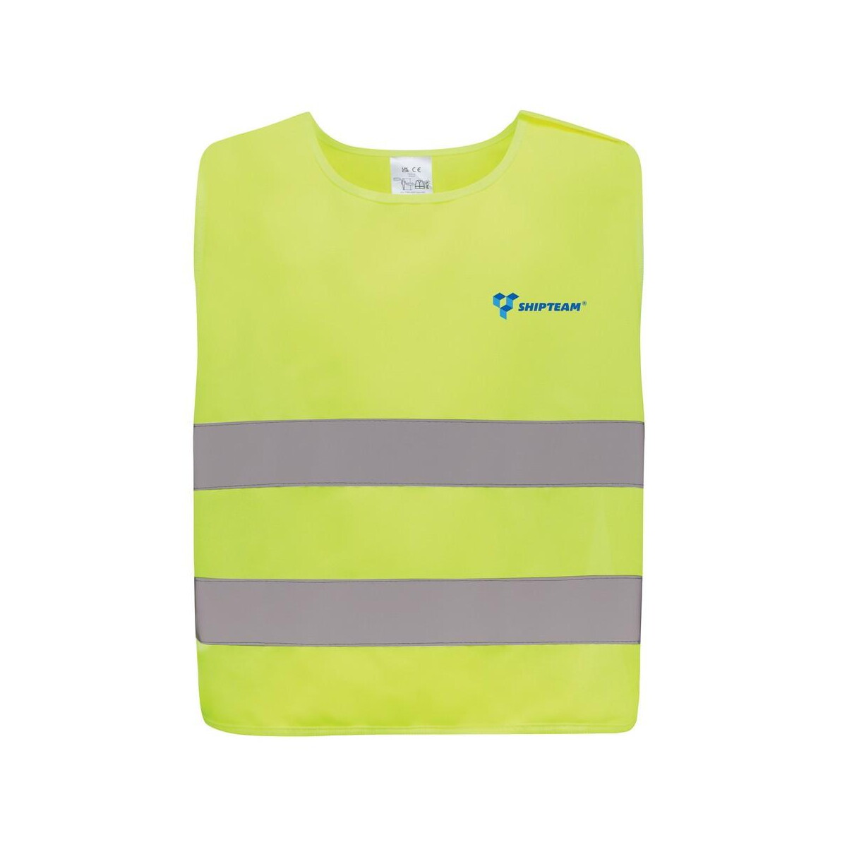 Kamizelki z logo – kamizelka rpet, rozmiar dziecięcy P239.766__D_100 Kamizelka RPET, rozmiar dziecięcy P239.766__D_100