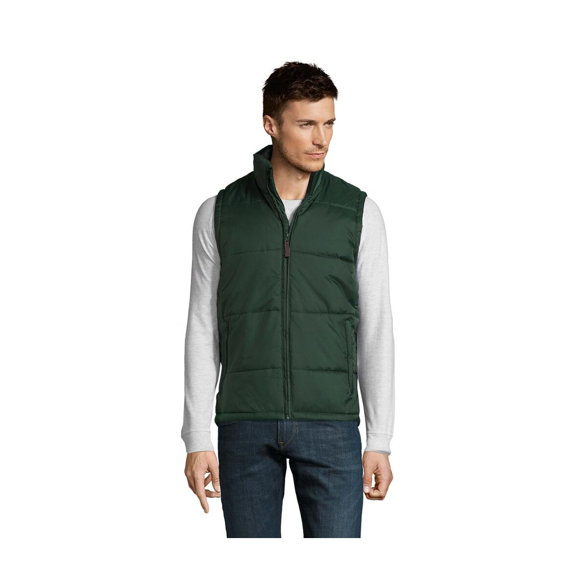 Kamizelki z logo – pikowana kamizelka warm warm s44002-fg Pikowana kamizelka WARM WARM s44002-fg