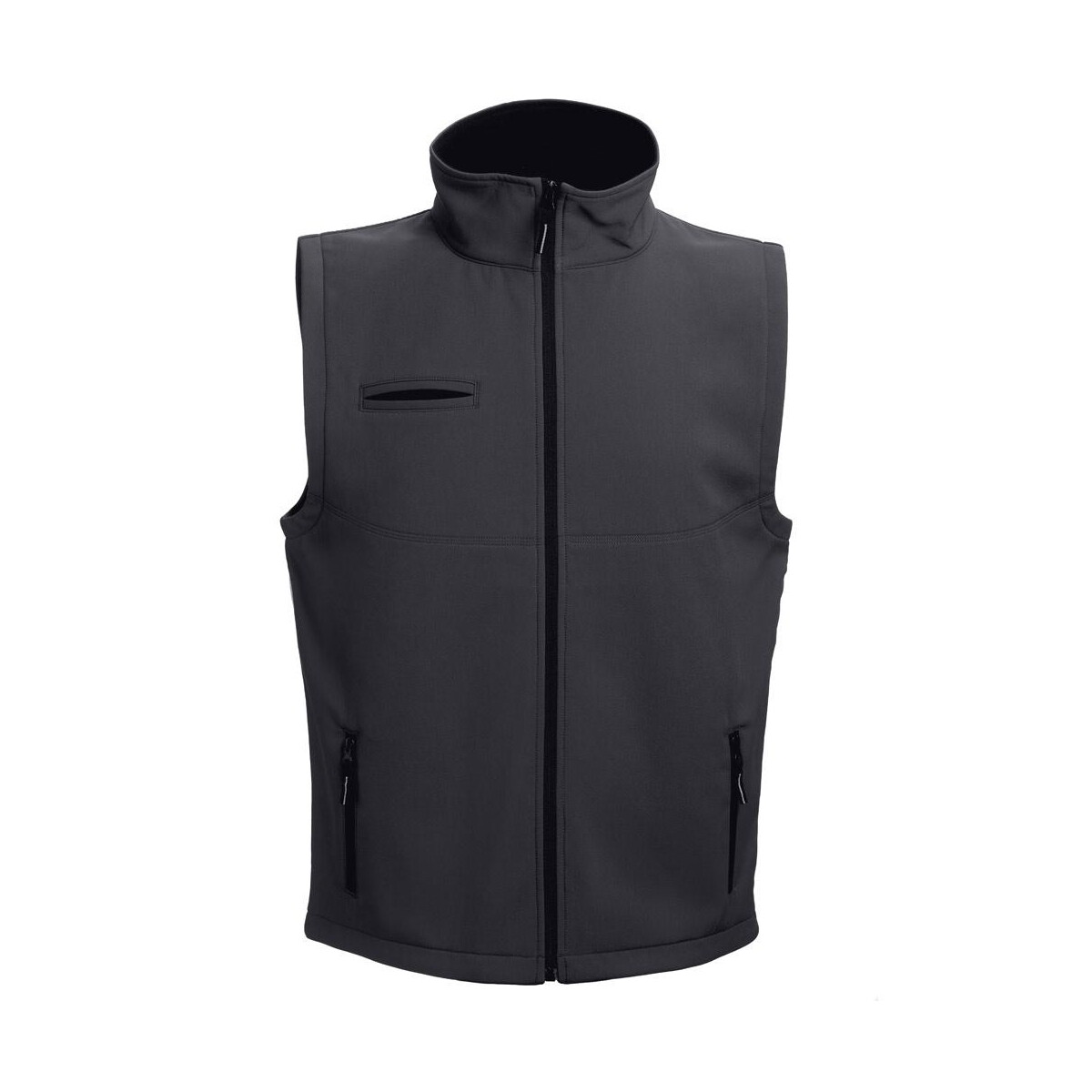 Kamizelki z logo – thc baku. uniwersalna kamizelka, softshell 30252_103-a THC BAKU. Uniwersalna kamizelka, softshell 30252_103-a