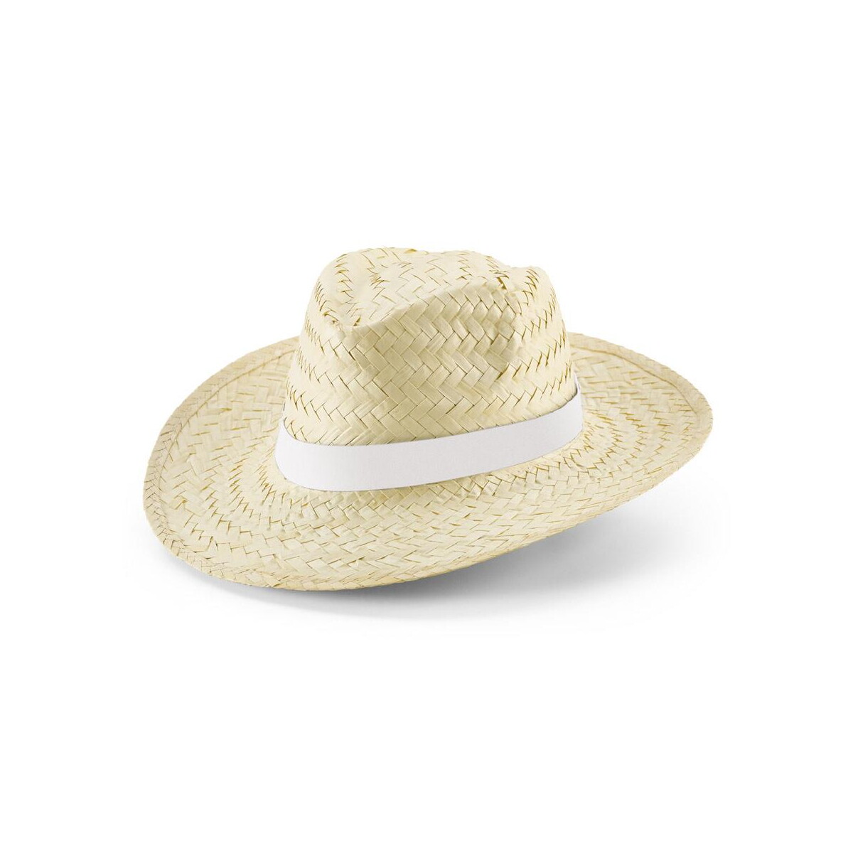 EDWARD RIB. Natural straw hat with sublimated ribbon 99085_set