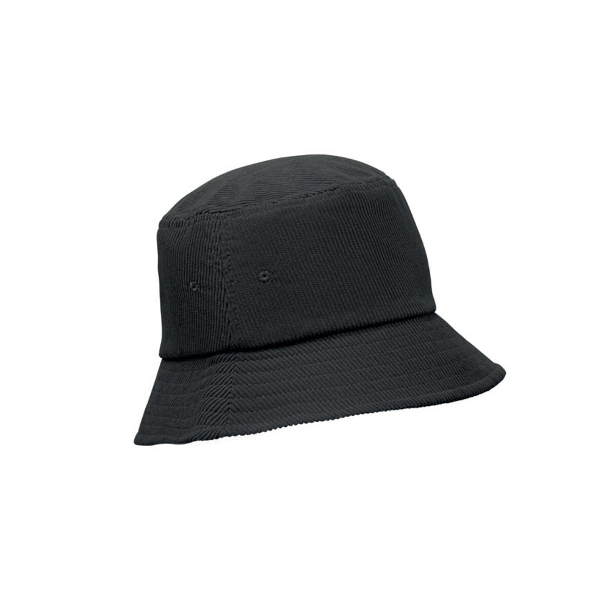 Kapelusze z logo – sztruksowy kapelusz scoop mo2869-03-back Sztruksowy kapelusz SCOOP mo2869-03-back
