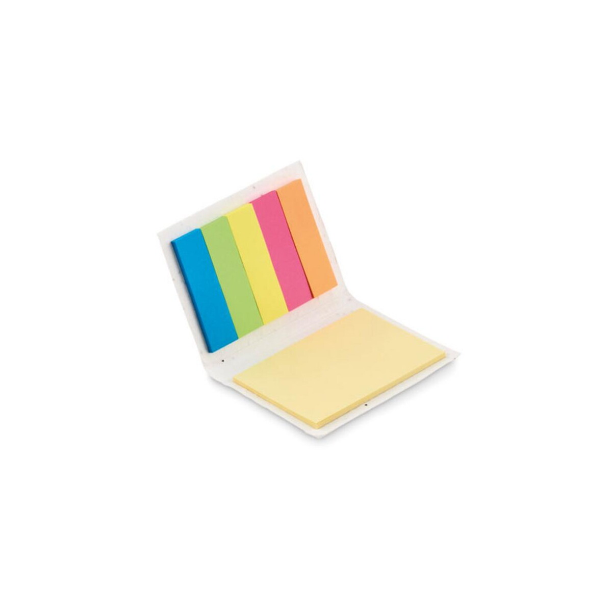 Karteczki samoprzylepne z logo – papierowy notatnik z nasionami vison seed mo6510-06-open Papierowy notatnik z nasionami VISON SEED mo6510-06-open