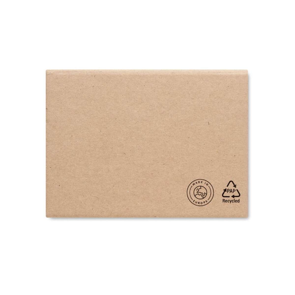 Karteczki samoprzylepne z logo – zestaw karteczek z recyklingu meui mo6913-13-back Zestaw karteczek z recyklingu MEUI mo6913-13-back