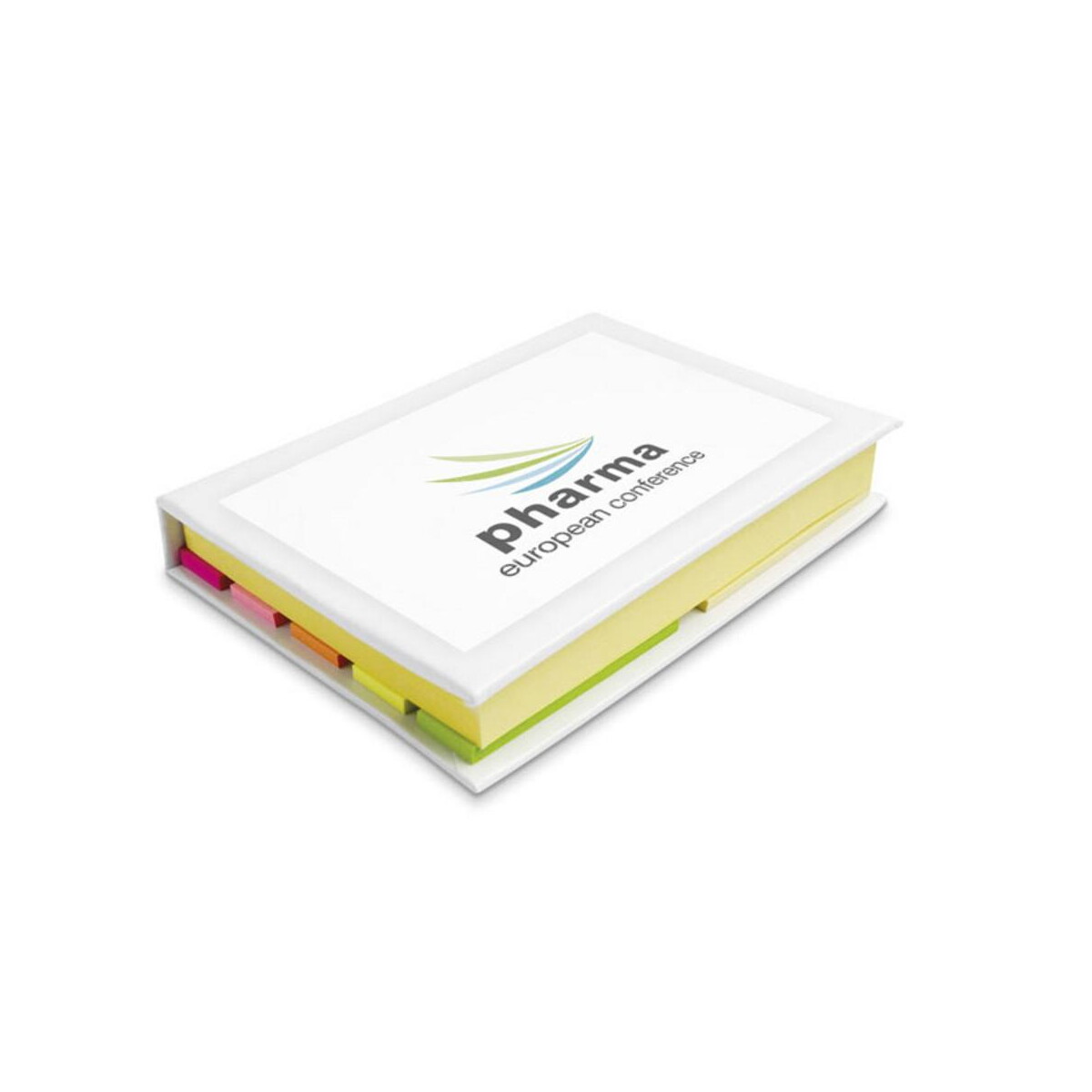 Karteczki samoprzylepne z logo – zestaw kartek visionmax it3233-06-print Zestaw kartek VISIONMAX it3233-06-print