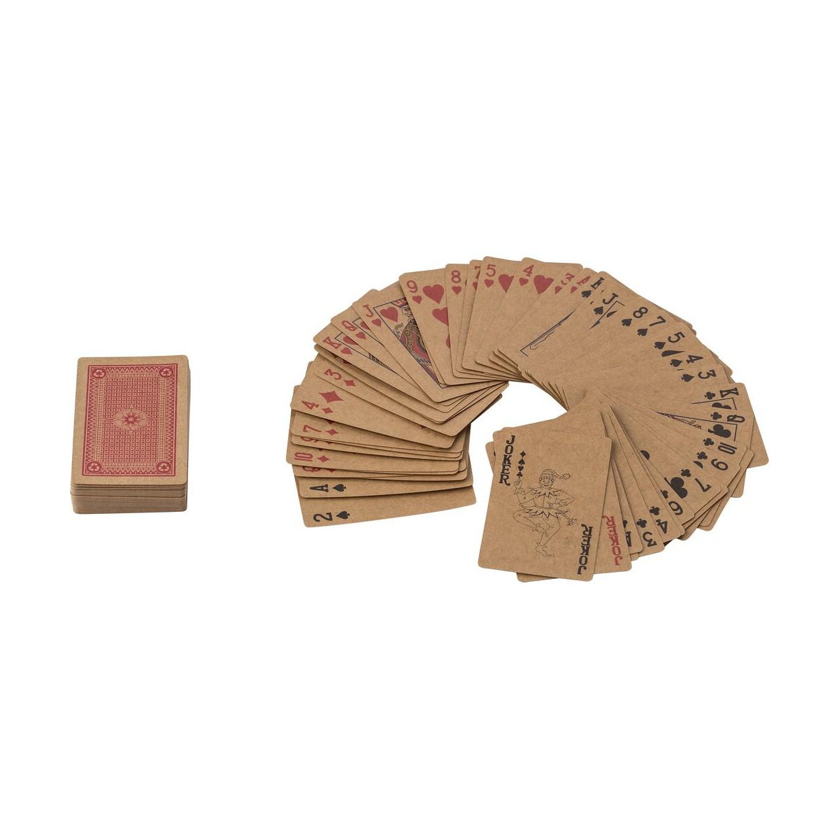 Karty do gry z logo – karty do gry z papieru z recyklingu V2224-16_AAA04 Karty do gry z papieru z recyklingu V2224-16_AAA04